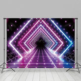 Aperturee - Aperturee Mysterious Rays Dance Stage Photography Backdrop